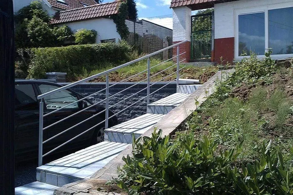 Garde-corps à Ransart