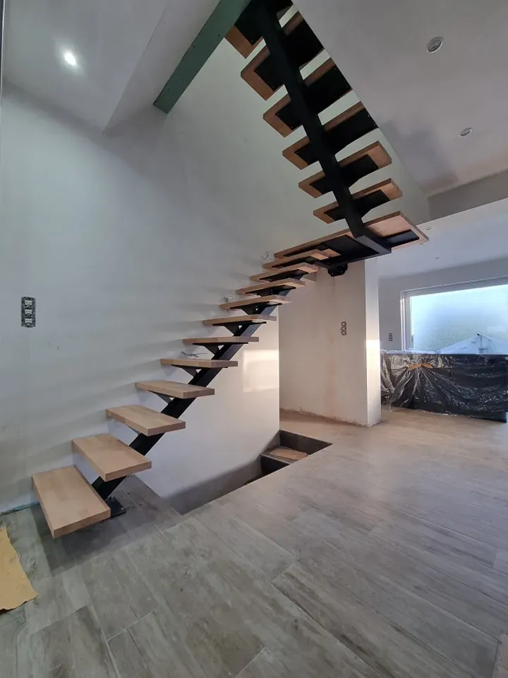 Escaliers à Ransart