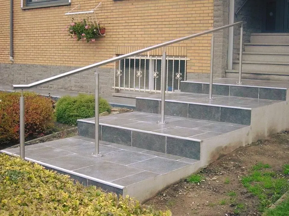 Main courante en inox